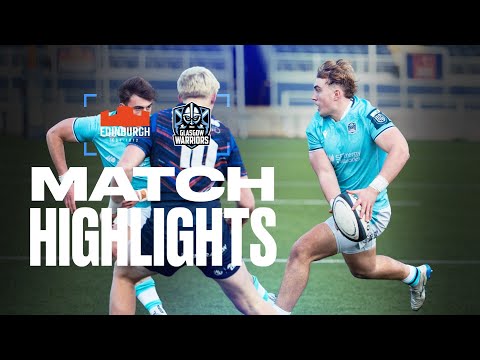 MATCH HIGHTLIGHTS | Edinburgh Rugby A v Glasgow Warriors A | Saturday 25 October 2025