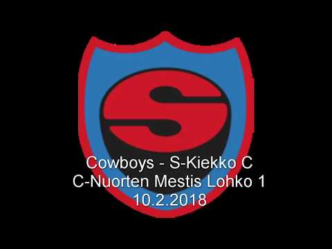 Cowboys - S-Kiekko C 10.2.2018