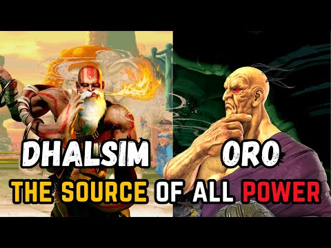Dhalsim & Oro’s Story: Wisdom, Strength, and the Source of All Power