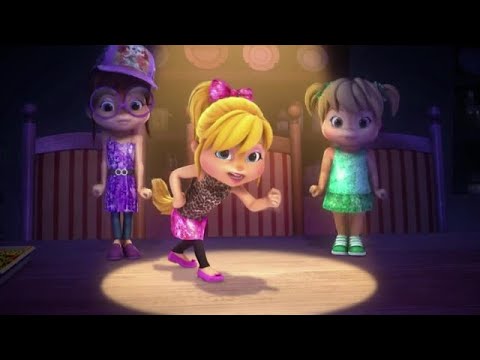 Chipmunks challenge the chipettes of singing (Life Feels Good) on Alvinnn and the chipmunks