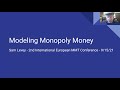 Modeling Monopoly Money 2nd International MMT Conference