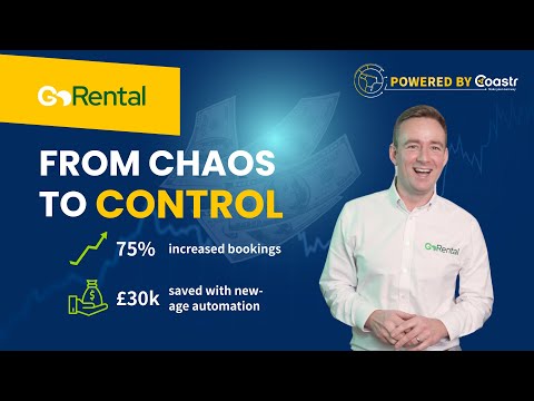 How Go Rental Saved £30K & Boosted Bookings by 75% Using Coastr