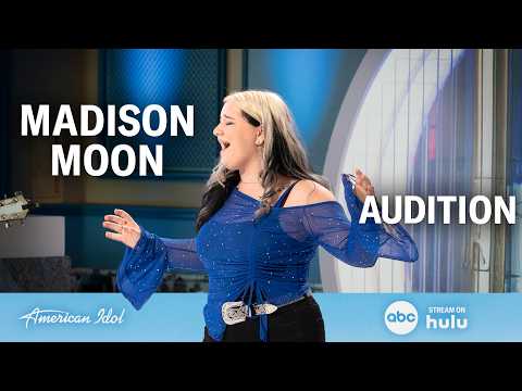 Madison Moon ROCKS Radiohead’s "Creep" & Carrie Underwood Wants More - American Idol 2026