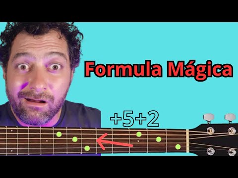 Nadie comparte este secreto en los acordes de guitarra🎸✨