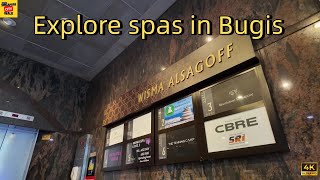 [4k Singapore]To explore popular spas in Singapore Bugis