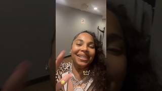 Ashanti Said Don’t Play With Her Baby 😆😂🤎🧸