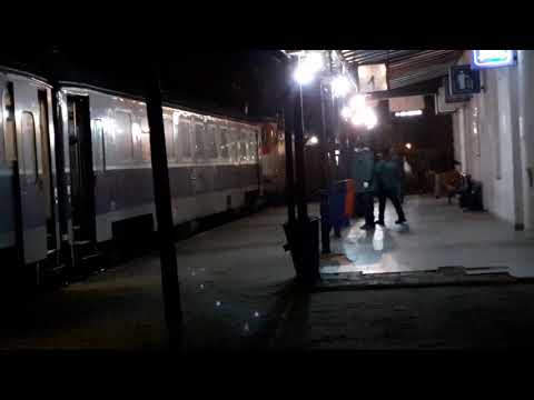 Sosirea, stationarea si plecarea trenului R 5703 Suceava- Ilva Mica in Vatra Dornei Bai(14.03.2020)