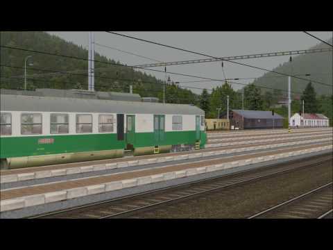 MSTS Trať-321 Košice-Kysak (FullHD 1080p)