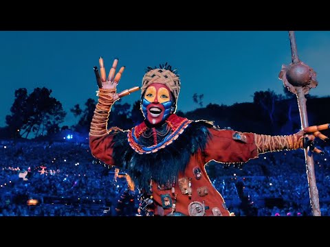 Lebo M - "Nants' Ingonyama" | The Lion King At The Hollywood Bowl