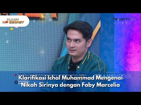 Klarifikasi Ichal Muhammad Mengenai Nikah Sirinya dengan Faby Marcelia - RUMPI (09/01/26) P1