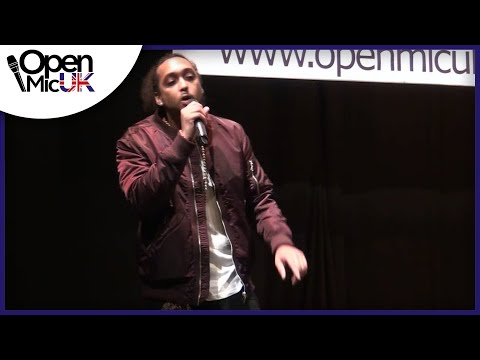 RAIN - JOE-PEEZY performed at the Hayes Open Mic UK Singing Competition