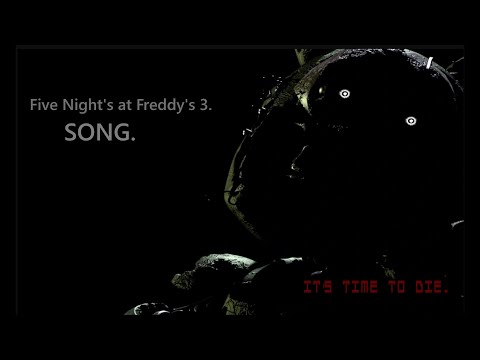 "Time to Die." FNAF 3 SONG ▶ Dagames Remix / FNAF 3's 9th anniversary.