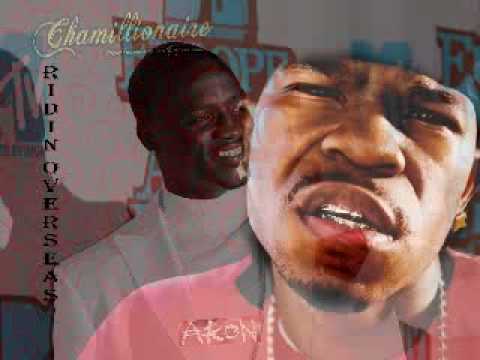 AKON feat CHAMILLIONAIRE-RIDIN  OVERSEAS