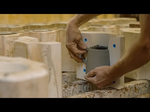 Our Process: Slip Casting and Finishing