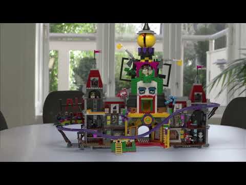 Vidéo LEGO The Batman Movie 70922 : Le manoir du Joker