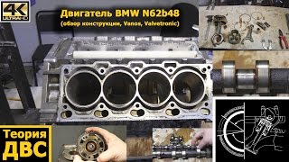 Теория ДВС: Двигатель BMW N62b48
