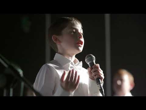 "הוא יבנה" פרחי שמים מתוך מופע "ירושלים תיתן קולה" / Hu Yivneh (Live version) Pirchei Shomayim