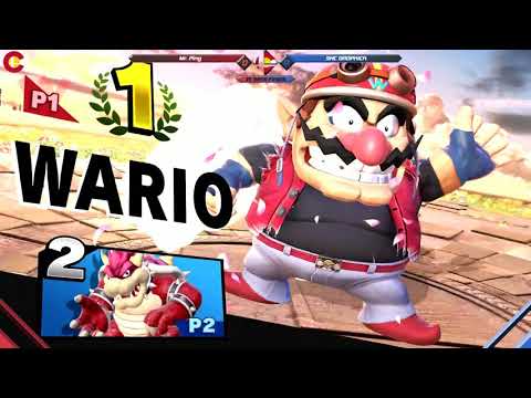 Mr. Ping (Wario) vs SHC DROPKICK (Bowser) - WSF