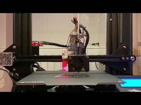 Ender 3 Pro with SKR Mini E3 BLTouch Bed Leveling procedure