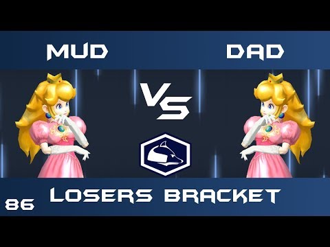 S@PS 86 - Mud vs Dad - Losers Bracket - Melee Singles