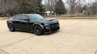 2022 Dodge Charger SRT Hellcat Widebody Drive-By Video
