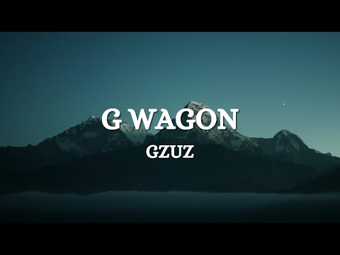 Gzuz - G Wagon (Lyrics)