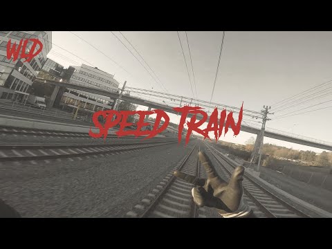 Speedtrain surf (160km/h+)