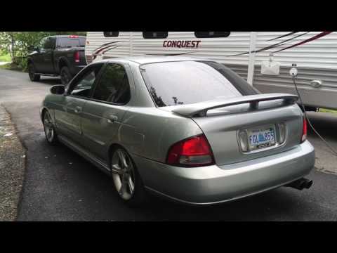 Sentra SE-R Spec V Revs