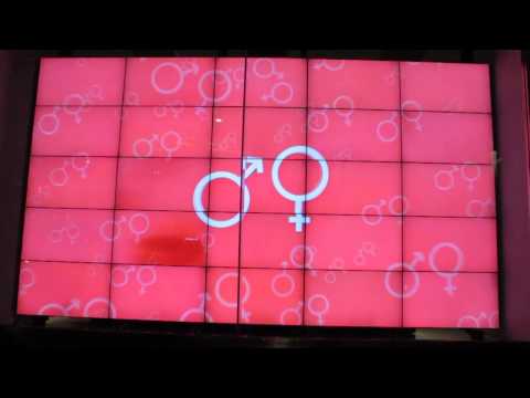 25 Nov 2012, Int Day for the Elimination of Violence against Women / London, Brompton Road