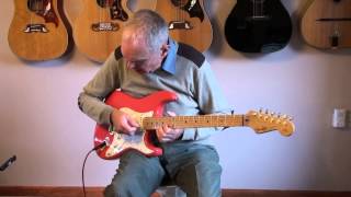 I will always love you. Whitney Houston. Hank Marvin's cover played by Phil McGarrick
