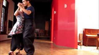 'Clase de Milonga' with Elina Roldan, February 2020