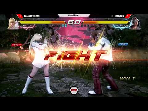 DTR:TE #35 - T7 - Grand Finals - (W) Forest613 (Lee/Lili) vs. (L) LeftyFlip (Steve)