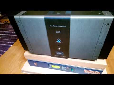 Full Power Balanced Power Amplifier KRELL FPB-600