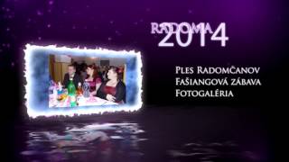 Aktuality / TRADIČNÝ PLES RADOMČANOV, FAŠIANGOVÁ ZÁBAVA - ZABÍJA