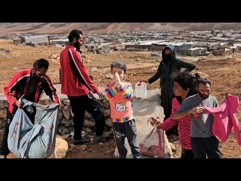 Mustafa and Sinaz's new life in the land of Narges|A new beginning and a fateful decision😱