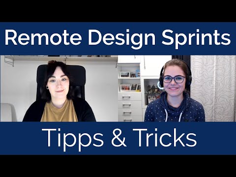 Remote Design Sprint - Tipps von Jess von UX&I