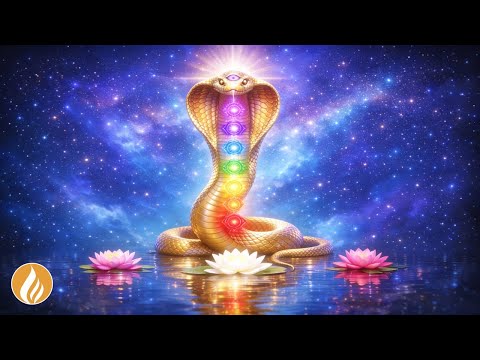 All 7 Chakra Opening • Raise Your Energy & Vibration • Kundalini Awakening 963 Hz + 432 Hz + 8 Hz