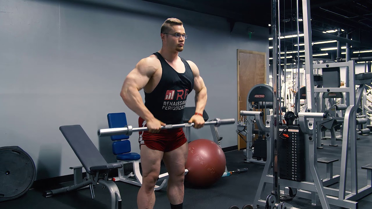 Barbell Upright Row