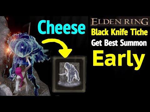 Elden Ring: How to Get Best Summon Early (Black Knife Tiche Spirit Ash) How to Cheese Alecto (Skip)