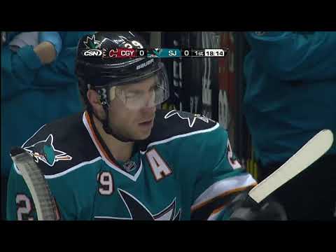 NHL   Feb.08/2012   Calgary Flames - San Jose Sharks