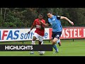 Goals Jong AZ - Jong FC Utrecht (3-3) | Oefenduel