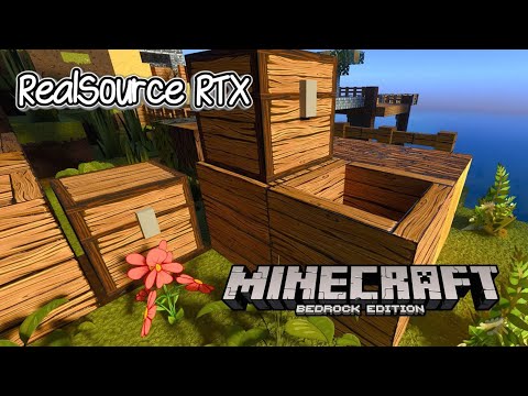 🔥 Realistic RTX Shaders for Minecraft 1.20+! 🔥