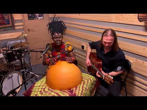 Malaika - Wiyaala & Miha Petric - The Calabash Sessions - Live Recording