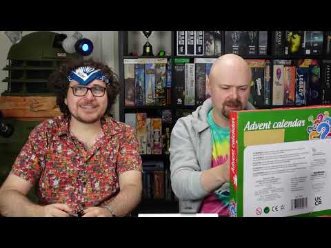 Advent Calendars 2024 Day 19 | Ashens & Nerdcubed