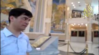 رحلة الشيخ مشهور بن حسن الى اوزبكستان للبحث عن المخطوطات image