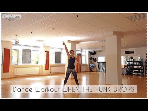 Dance Workout WHEN THE FUNK DROPS – Tanz mit uns! (2:00 Min) // The e/c way – dein Fitnessblog