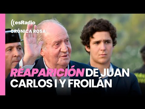 Crónica Rosa: La reaparición de Juan Carlos I junto a Froilán en Wembley
