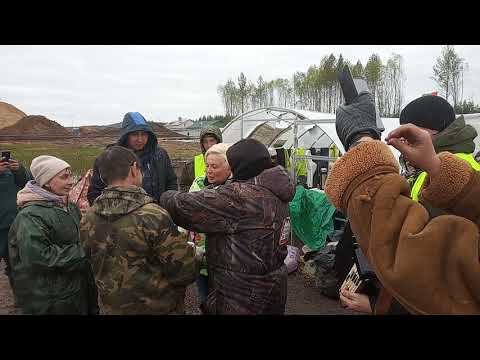 Шиес 19 мая 2019г. И на фронте бывают праздники