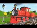 The Alphabet Adventure With Alice and Shawn the Train - FULL CARTOON - (Learn letters and words)