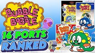Which Version of Bubble Bobble Did I Rank No.1? #bubblebobble #taito #arcadegames 